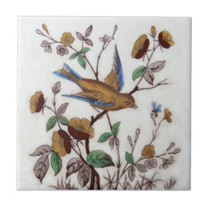 VT0031 Reproduction Antique Transferware Ceramic Tile