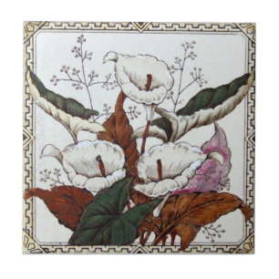 VT0032 Reproduction Antique Transferware Tile