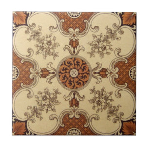 VT0037 Reproduction Antique Transferware Tile