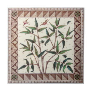 VT0043 Reproduction Antique Transferware Tile