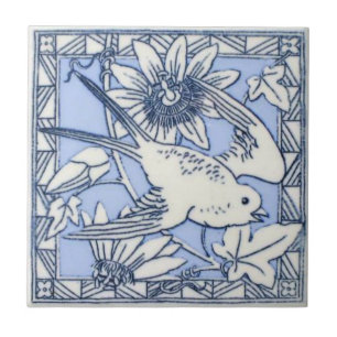 VT0064 Reproduction Antique Transferware Tile