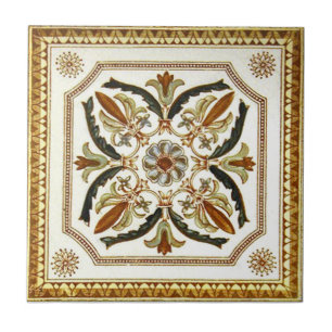 VT0071 Reproduction Antique Transferware Tile