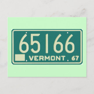 VT67 POSTCARD