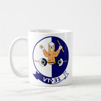 VT-31 and NAS Corpus Christi Retro Mug