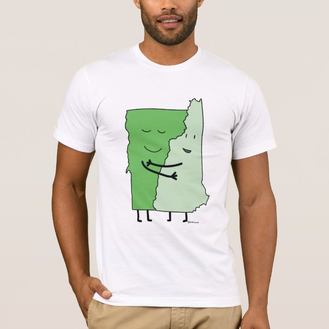 VT <3 NH T-Shirt (Front)