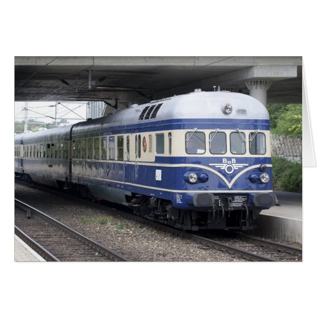 VT 5145 Blauer Blitz (Front Horizontal)