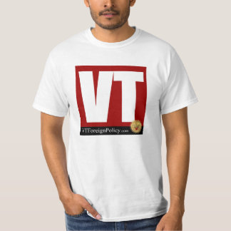 VT Foreign Policy Official T-Shirt