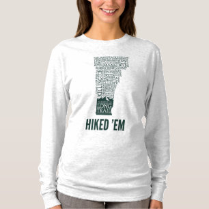 VT Long Trail Hiked Women's Long Sleeve T-Shirt