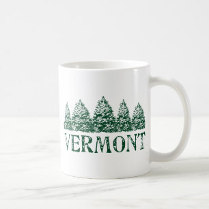 VT Winter Evergreens Coffee Mug
