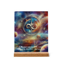 VTVB-COSMOSHINE1-AS - Acrylic Sign