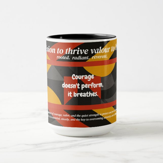 VTVB-COURAGEBREATHES1-CMug - Combo Mug (Center)