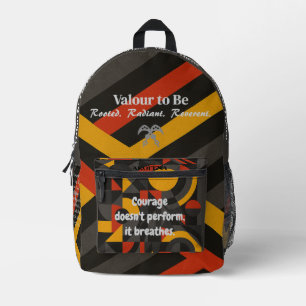 VTVB-COURAGEBREATHES2-BP - Backpack