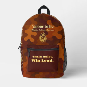 VTVB-TRAINQUIET1-BP - Backpack