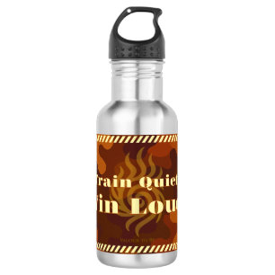 VTVB-TRAINQUIET1-WB - Water Bottle