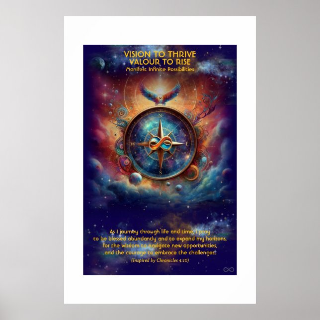 VTVR-AbstractCompass2-Poster - POSTER (Front)