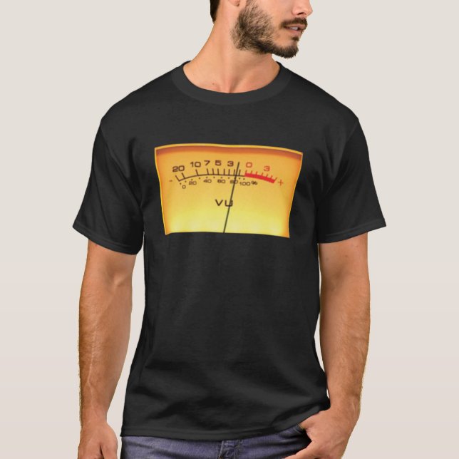 VU Metre  T-Shirt (Front)