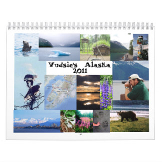 Vudsie's Alaska Calendar
