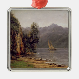 Vue du Lac Leman, c.1873-77 Metal Tree Decoration