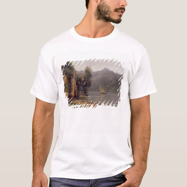 Vue du Lac Leman, c.1873-77 T-Shirt (Front)