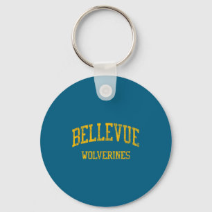 Vue High School Hs Vue Wa Vintage Srts Key Ring