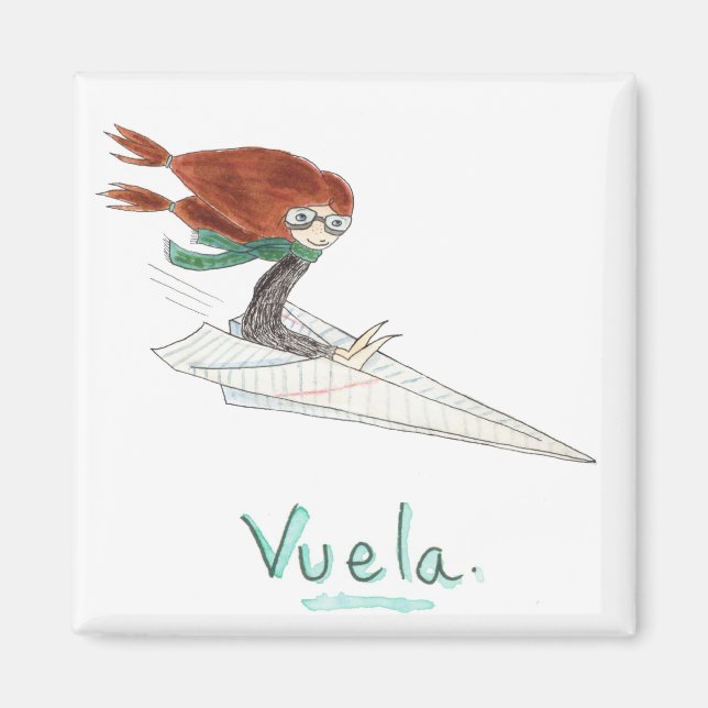 Vuela Iman Magnet (Front)