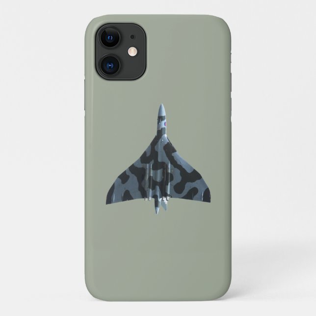 Vulcan bomber in flight Case-Mate iPhone case (Back)