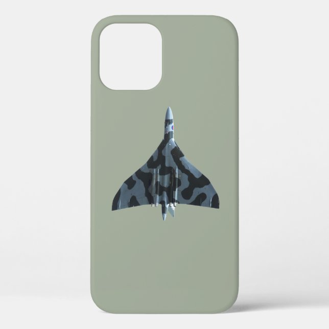 Vulcan bomber in flight Case-Mate iPhone case (Back)