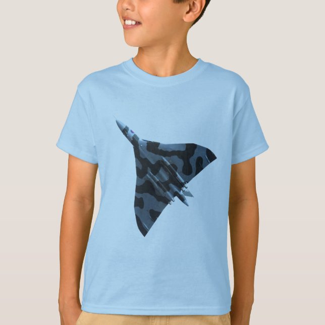 Vulcan bomber in flight T-Shirt (Front)