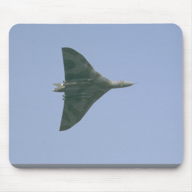 Vulcan Bomber Mouse Pad (Front)