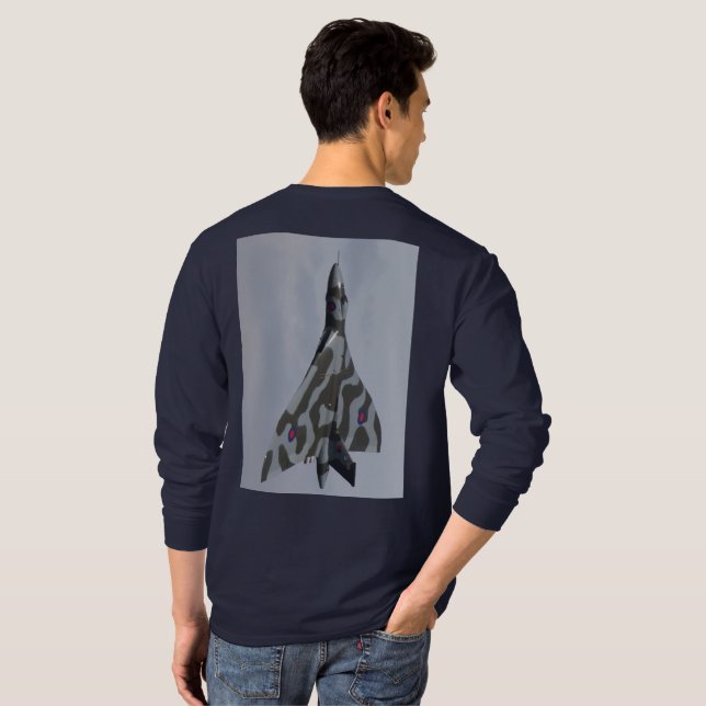 Vulcan bomber T-Shirt (Back Full)