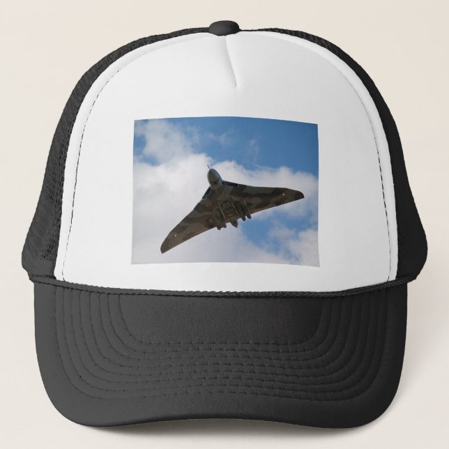 Vulcan Bomber Trucker Hat (Front)