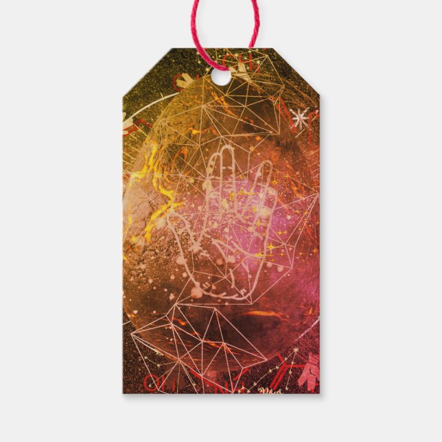 Vulcan Celebrant Gift Tags (Front)