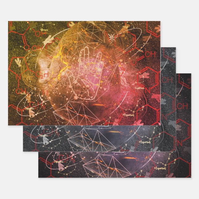 Vulcan Celebrant Wrapping Paper Sheet (Set)