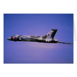 Vulcan display flight at Boscombe Down, Wilts, Wil