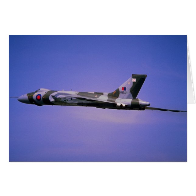Vulcan display flight at Boscombe Down, Wilts, Wil (Front Horizontal)