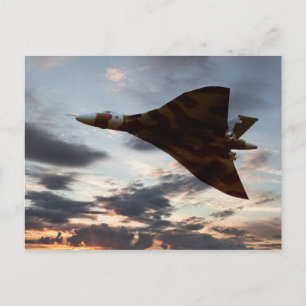 Vulcan Icon Postcard
