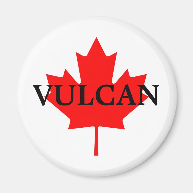 VULCAN MAGNET (Front)