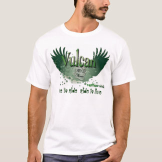 Vulcan motorcycle shirt
