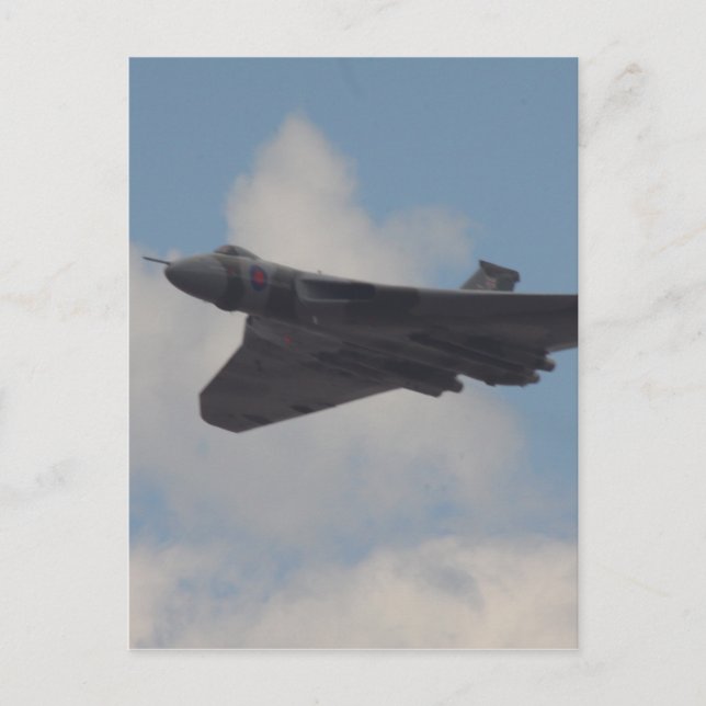 Vulcan Postcard (Front)