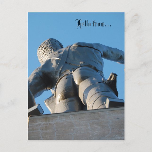 Vulcan Postcard (Front)