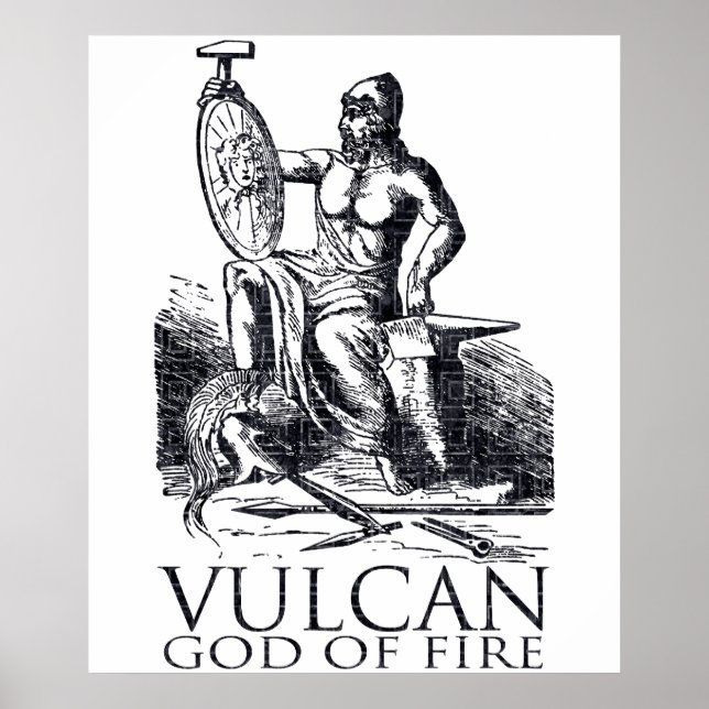 Vulcan Poster (Front)
