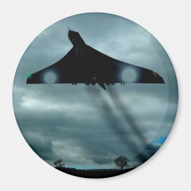 Vulcan Scramble! Magnet (Front)