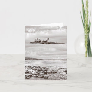 Vulcan XH558 Final Pass Card