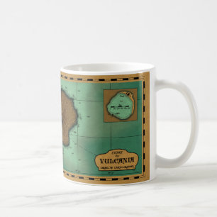 Vulcania Chart - Nemo Version Coffee Mug