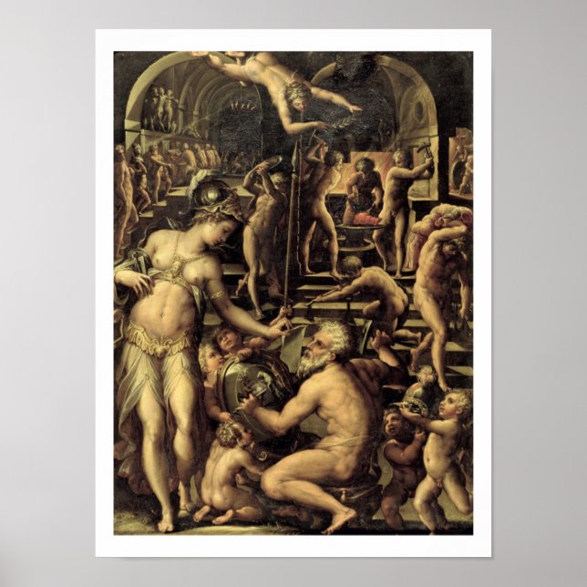 Vulcan's Forge, 1565 Poster (Front)