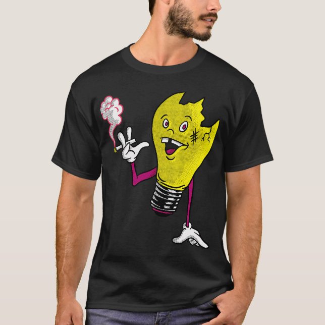 Vulga Bulb T-Shirt (Front)