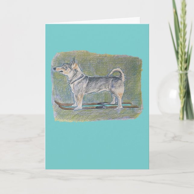 Vulhound Christmas Card (Front)