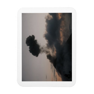 Vulkan Fuego in Guatemala Magnet