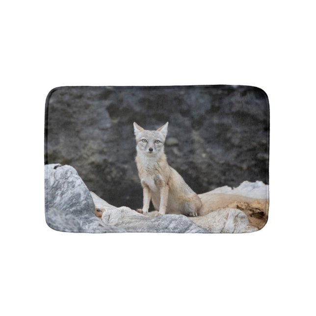Vulpes corsac bath mat (Front)