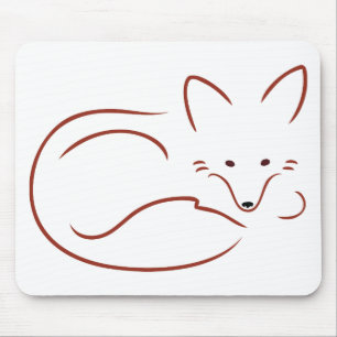 Vulpes Vulpes Mouse Pad